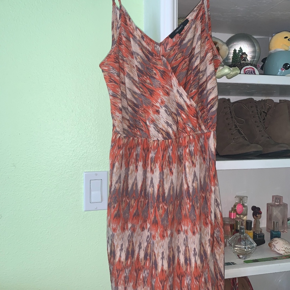 Beautiful Fall Minidress